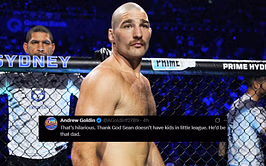 "That's assault" - Fans react as Sean Strickland attacks fighter who defeated teammate