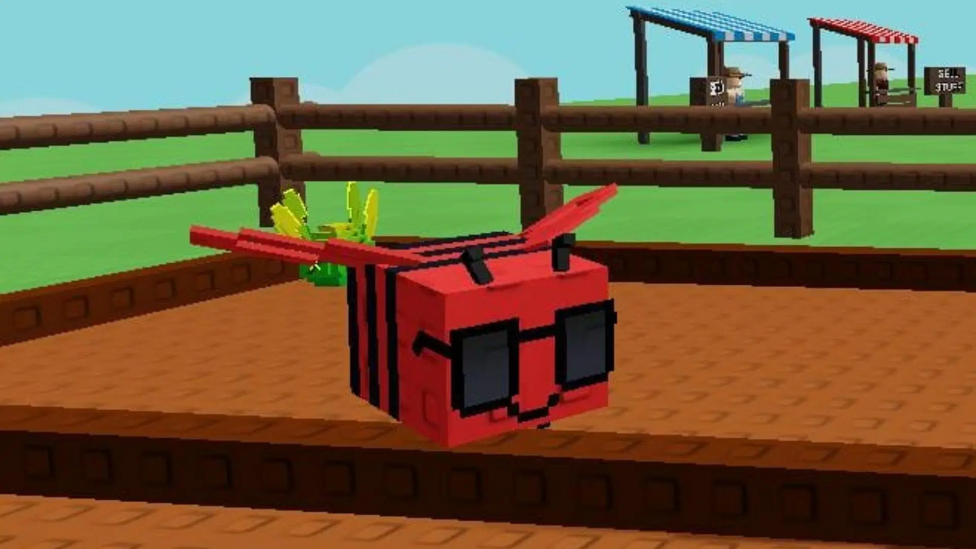 The Disco Bee Pet (Image via Roblox)