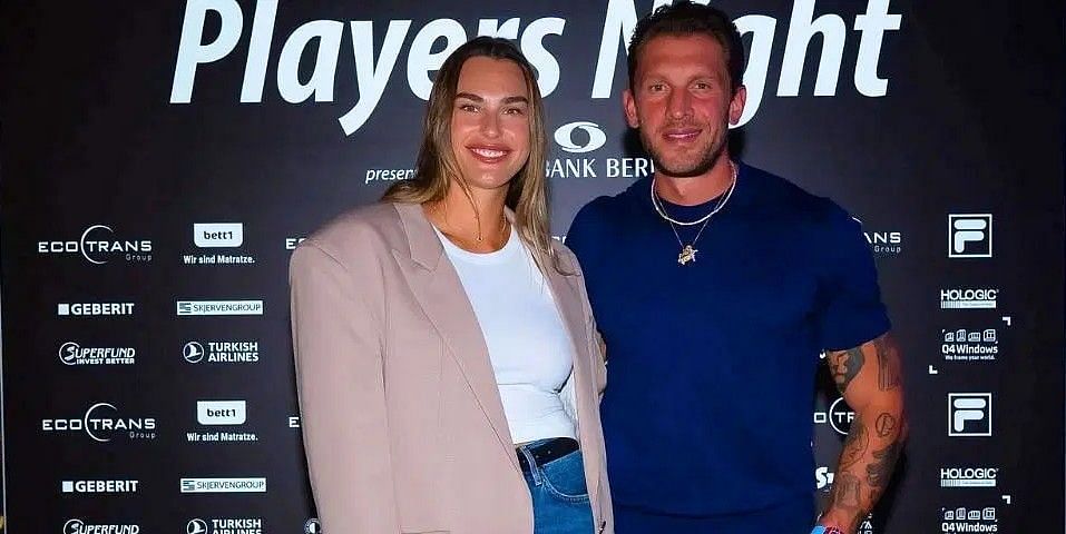 Aryna Sabalenka Georgios Frangulis (Source: Getty)
