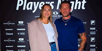 Aryna Sabalenka leaves French Open controversy behind her with boyfriend Georgios as duo enjoy idyllic Greece holiday