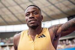 After early season setback, Grant Holloway draws confidence from past success ahead of Paris Diamond League