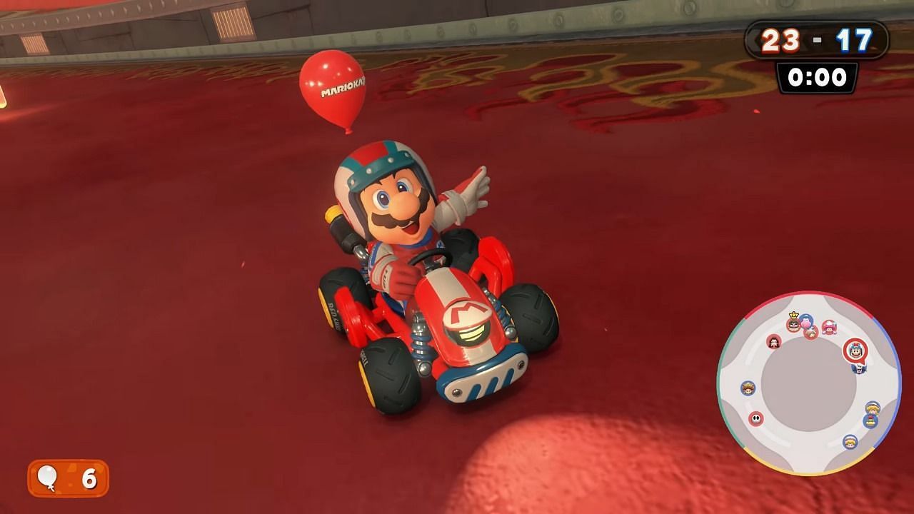Mario Kart World has up to 50 characters, and almost 200 or more costumes (Image via Nintendo | YouTube/@theRadBrad)