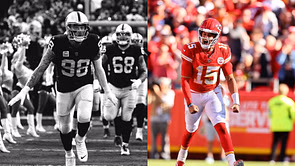 "He's a f***ing dog" - Maxx Crosby gets real about his intense rivalry with Patrick Mahomes