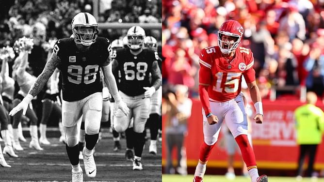 "He's a f***ing dog" - Maxx Crosby gets real about his intense rivalry with Patrick Mahomes