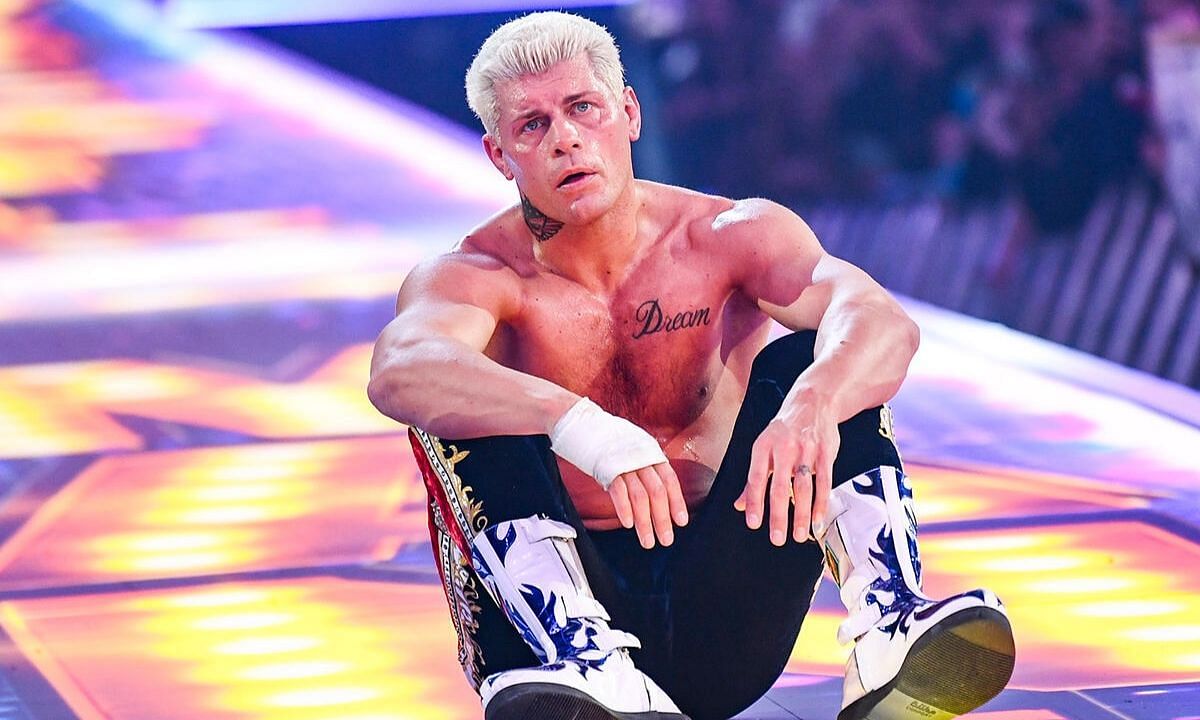 WWE Undisputed Champion, Cody Rhodes. [Photo credit: WWE.com]