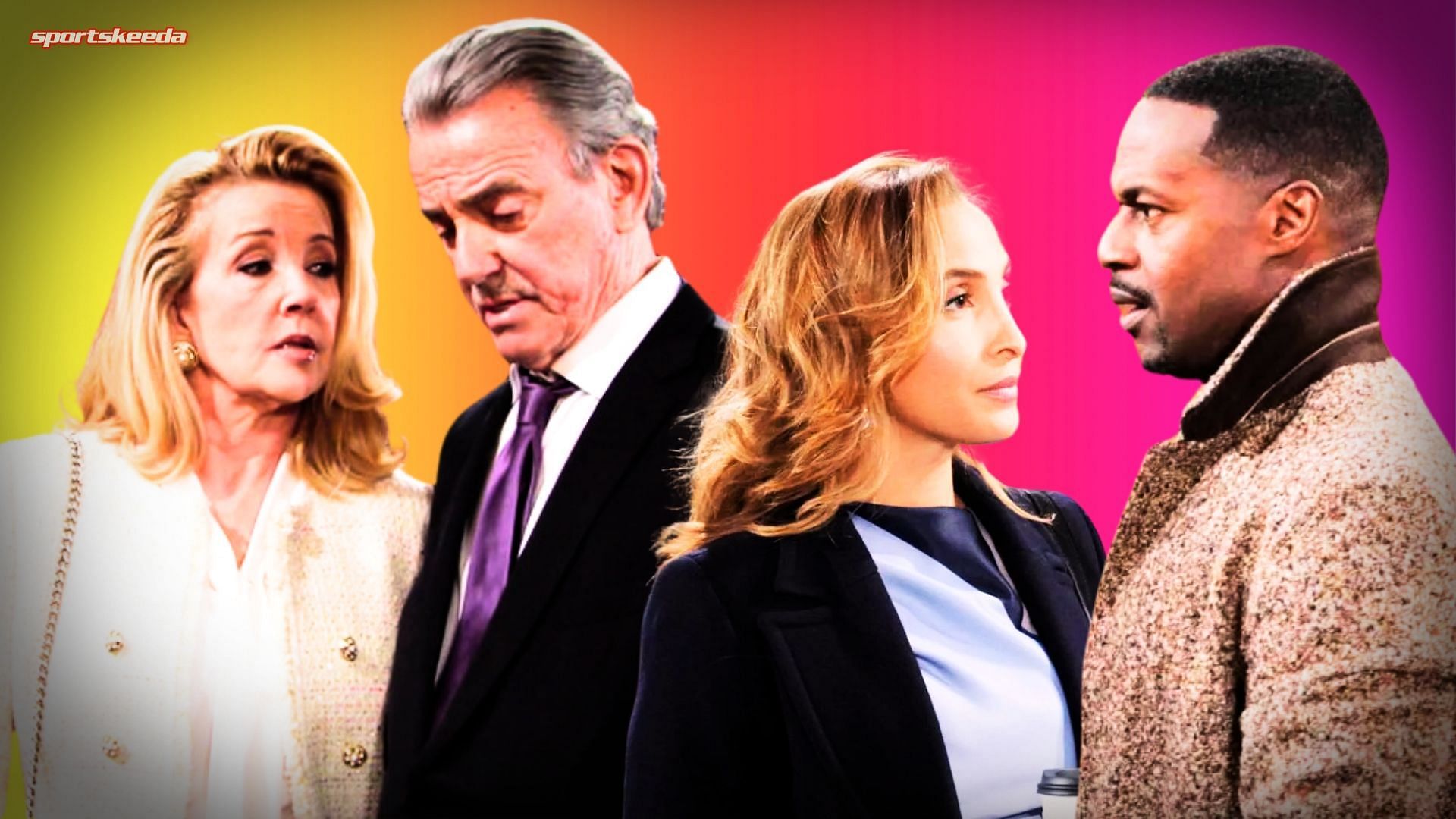 A still from The Young and The Restless (Custom cover edited by Sportskeeda, images via CBS)