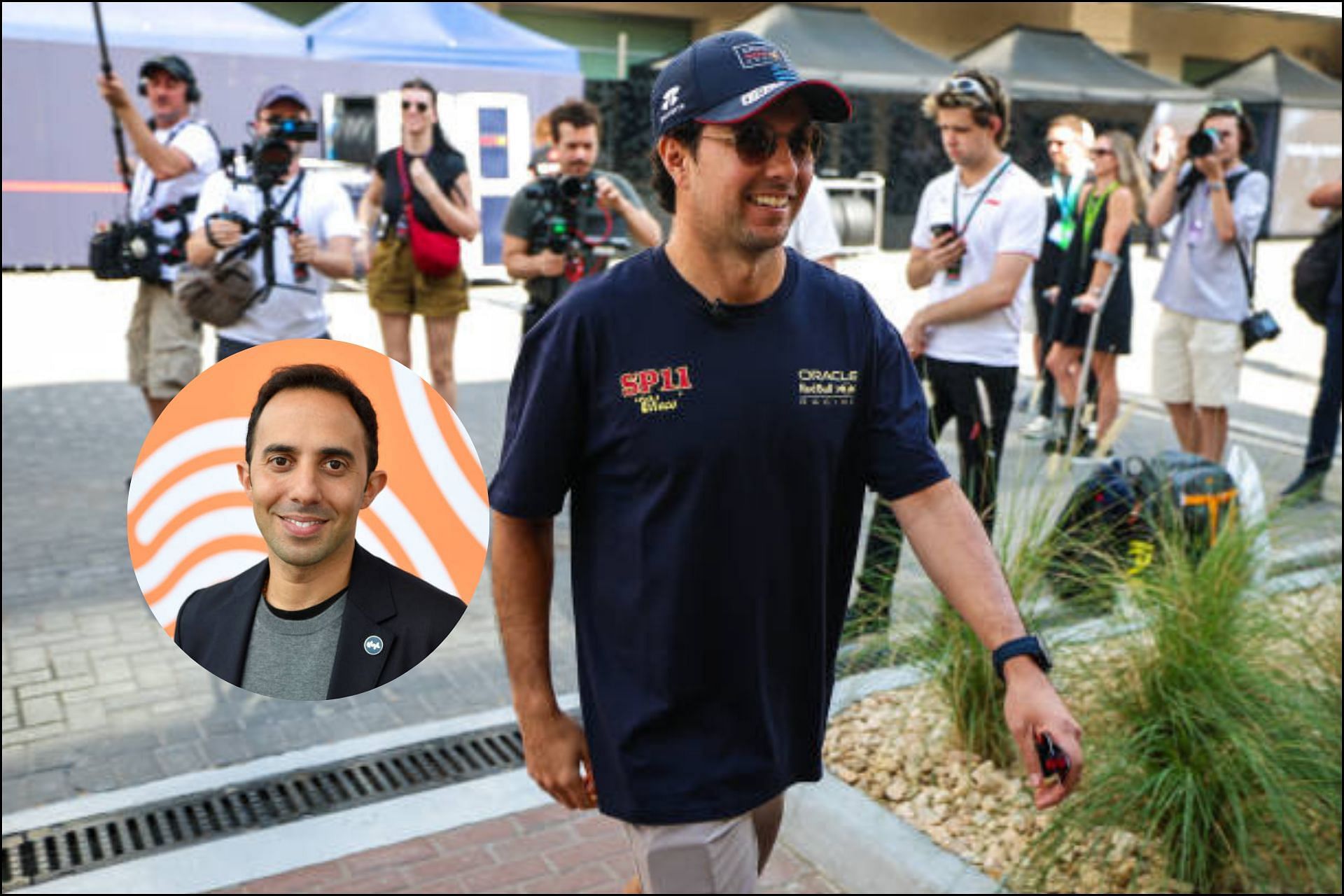 Who is Khalil Beschir? All about Sergio Perez's new manager