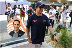 Who is Khalil Beschir? All about Sergio Perez's new manager