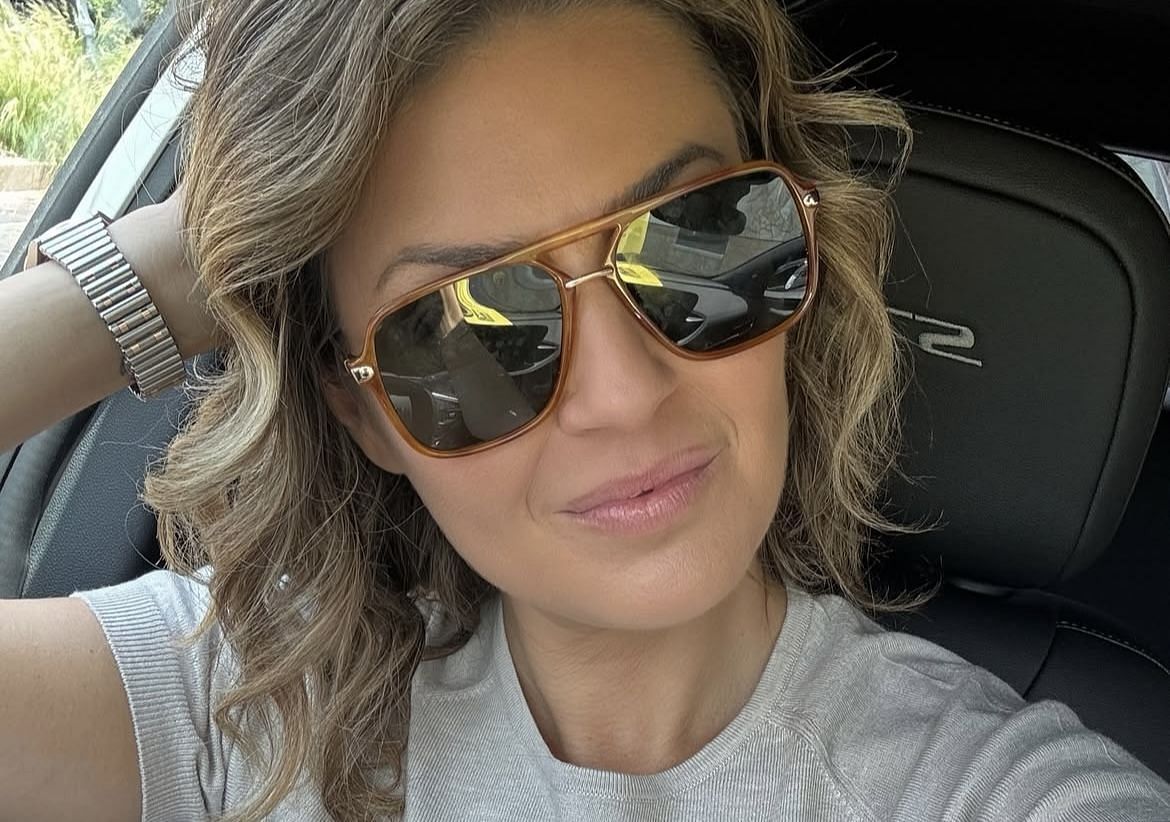 CBS Sports reporter Amanda Balionis via Instagram/@balionis