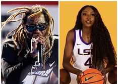 $170,000,000 worth rapper Lil Wayne's latest album release elicits 1-word reaction from LSU star Flau'jae Johnson