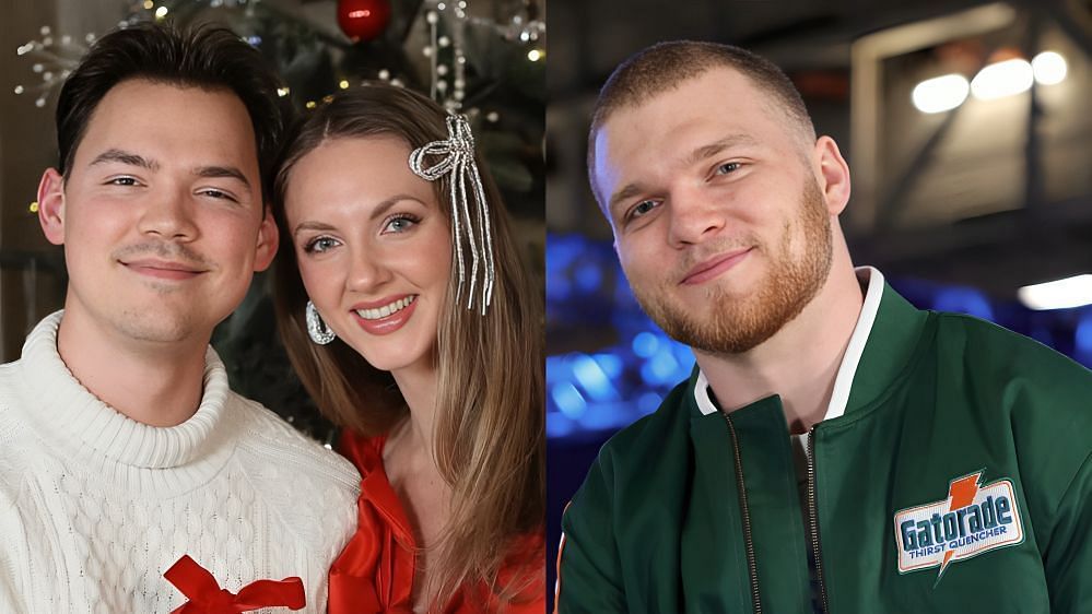 Aidan Hutchinson&rsquo;s sister Mia announced engagement (Image Credit: Getty, Mia Hutchinson/IG)
