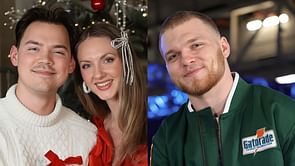 “Now my FIANCÉ!”: Aidan Hutchinson’s sister Mia flaunts massive ring with dreamy Eiffel Tower engagement reveal after decade-long relationship
