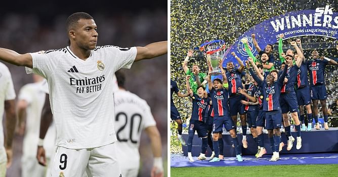 "Do you watch the games?" - Kylian Mbappe hits back with strong response after being told he had 'blank' season at Real Madrid while PSG won UCL