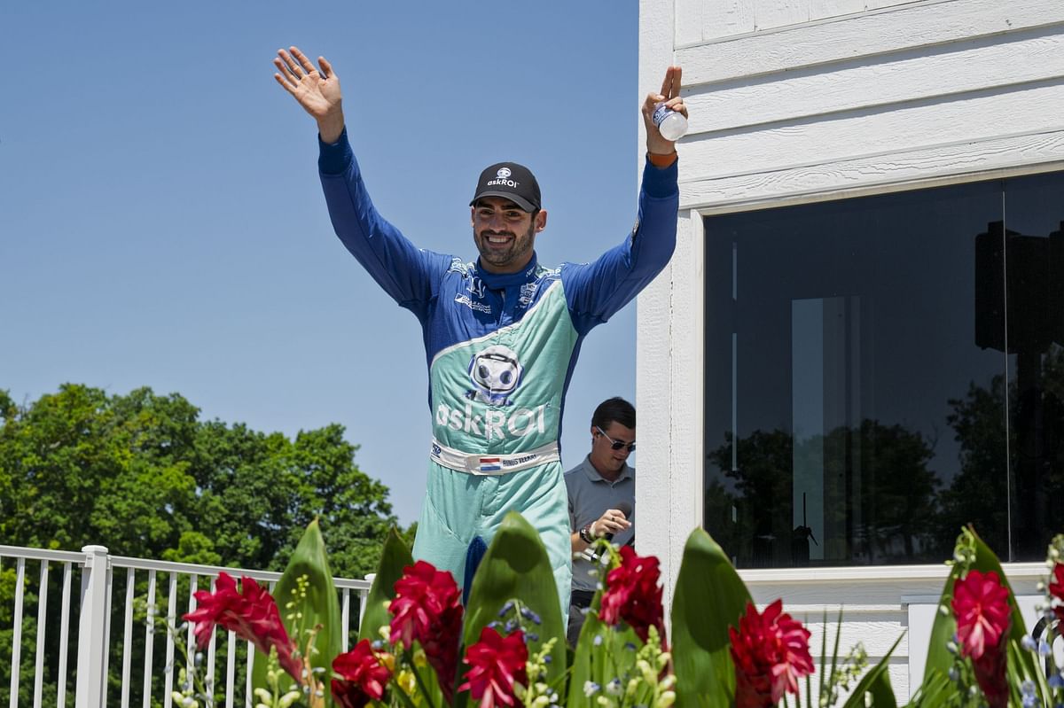 Rinus VeeKay makes his feelings known after ‘messy’ IndyCar race at Road America