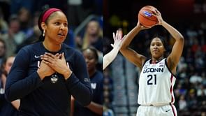 “Reincarnated”, “Does she hoop like her?”: College hoops fans react as Sarah Strong’s workout snap resembles legend Maya Moore