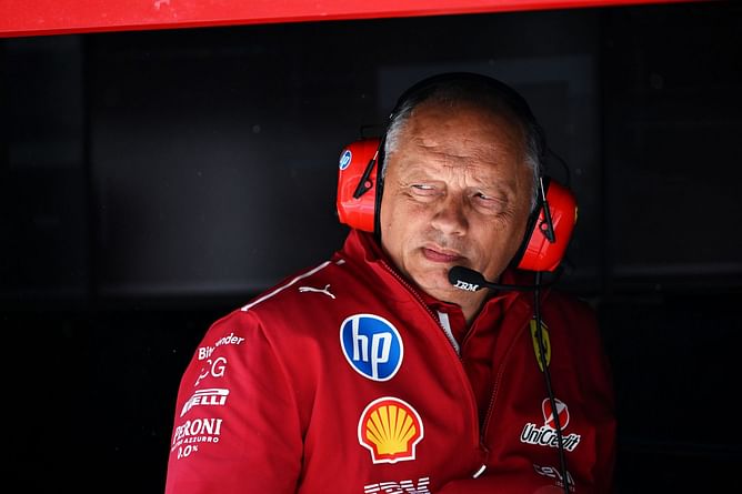 Not Christian Horner, another shock target emerges for Ferrari to replace underfire Fred Vasseur: Report