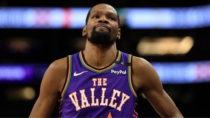 Houston Rockets take first stab at Kevin Durant sweepstakes, Phoenix considered to be 'underwhelmed'