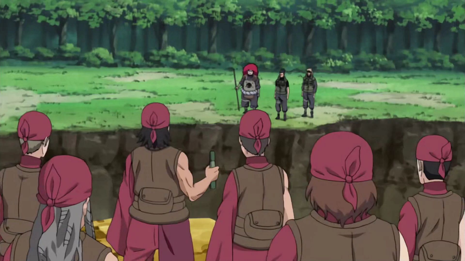 Shikaku was an important ninja in Konoha (Image via Studio Pierrot)