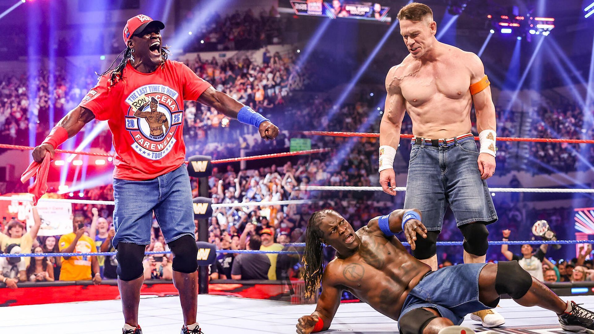 John Cena and R-Truth in the frame! (Credits: WWE.Com)