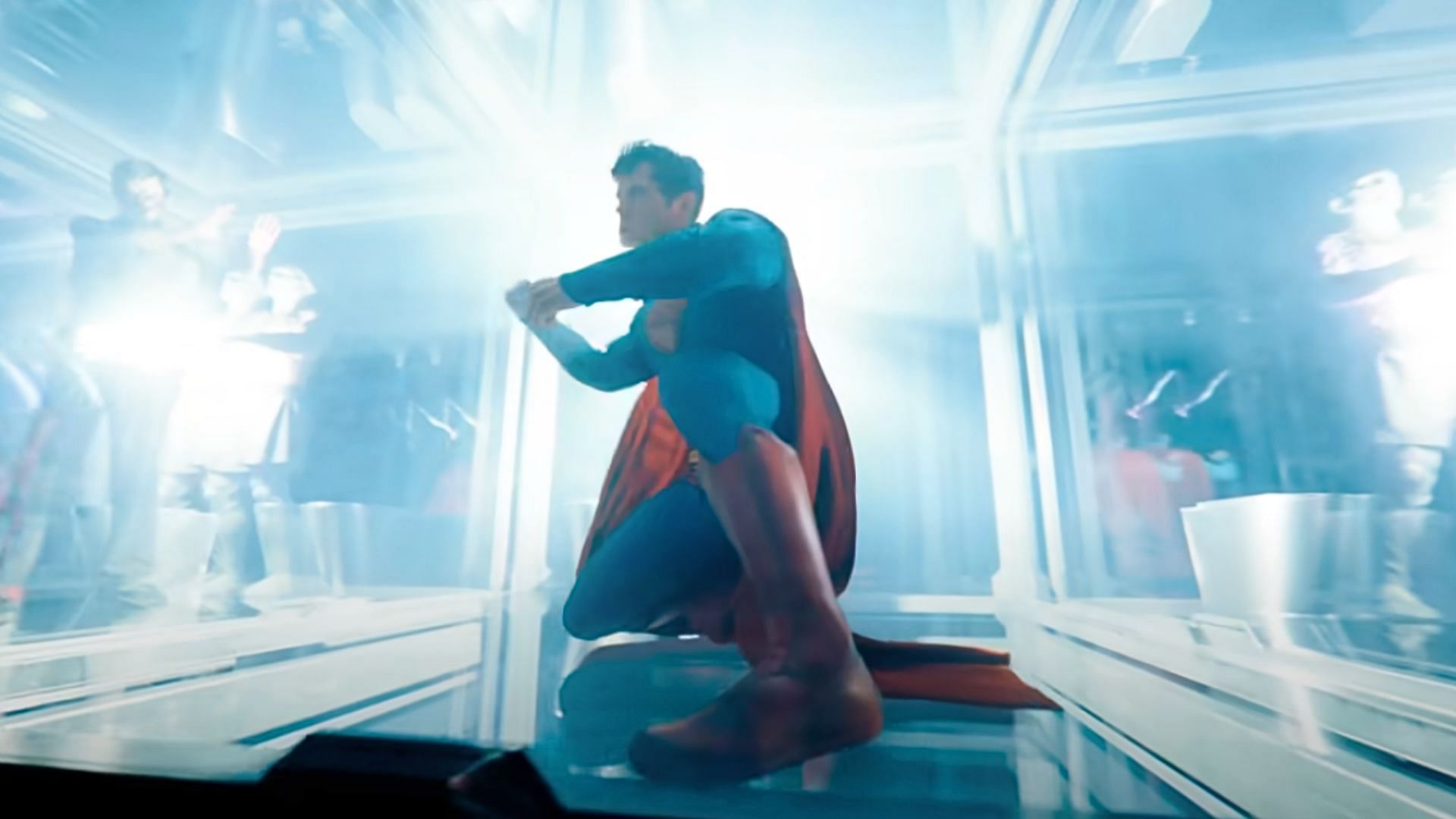 A still from Superman