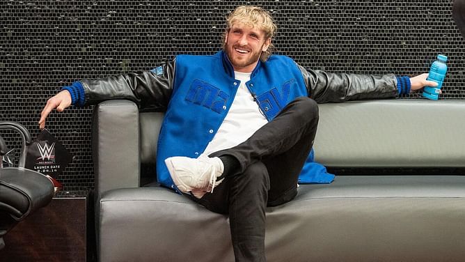 [WATCH] Logan Paul breaks character mid-match at WWE Money in the Bank