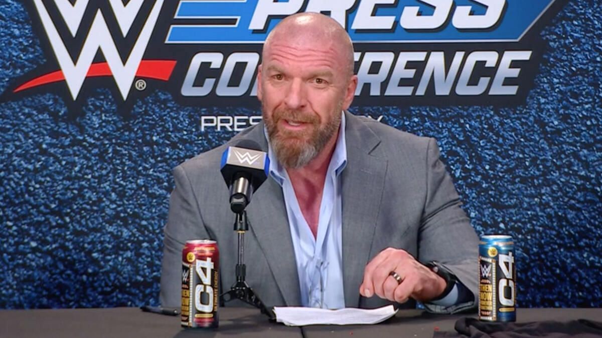 It has been reported that Triple H has the final say when it comes to WWE releases (Credit: WWE.com)