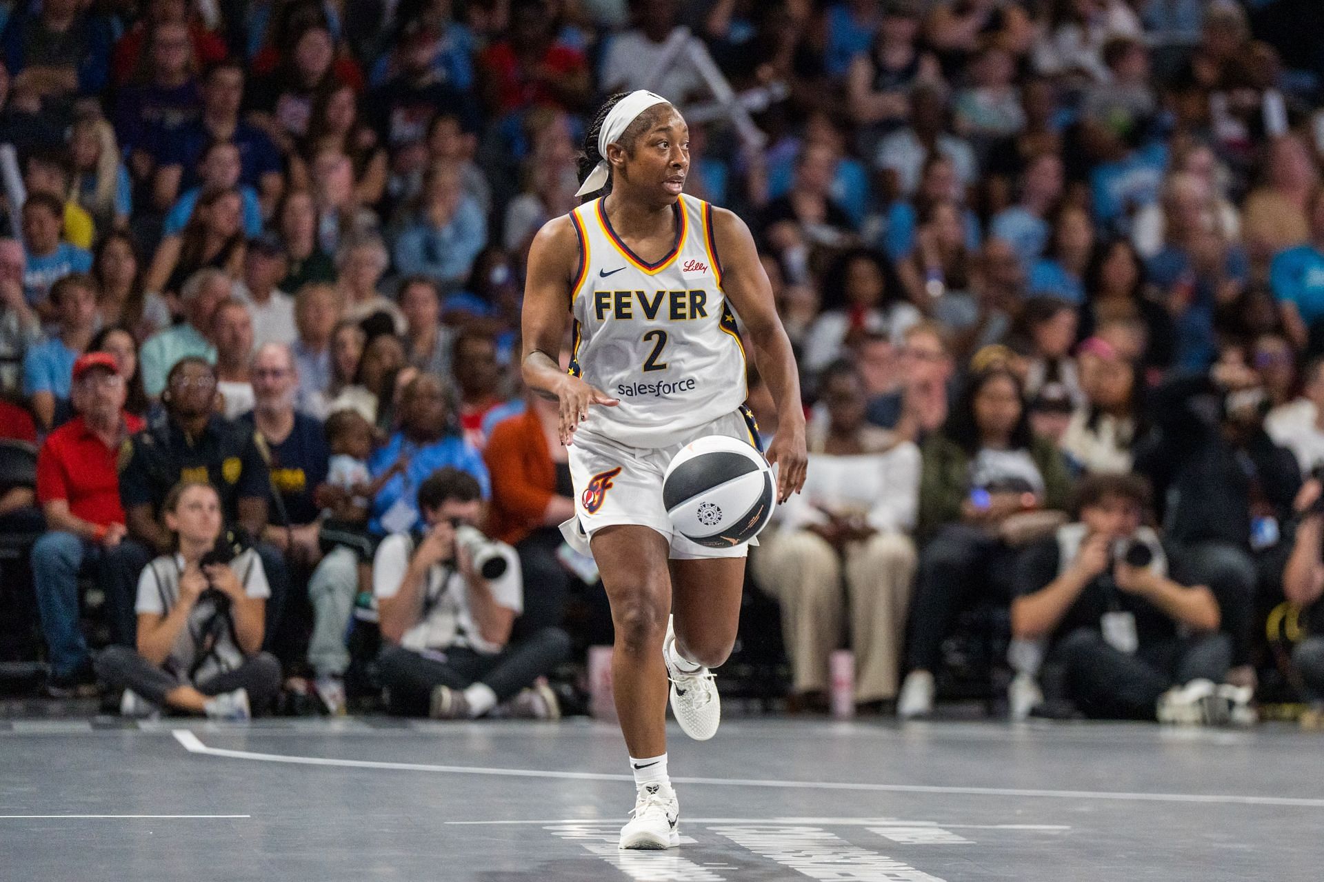 Indiana Fever v Atlanta Dream - Source: Getty
