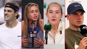 Tennis Controversies of the week: Taylor Fritz breaks character with furious Queen's moment; Paula Badosa, Mirra Andreeva, Jack Draper under fire for 'psychotic' behavior & more