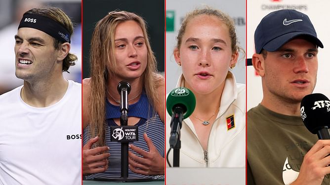 Tennis Controversies of the week: Taylor Fritz breaks character with furious Queen's moment; Paula Badosa, Mirra Andreeva, Jack Draper under fire for 'psychotic' behavior & more