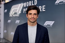 "He really hated this movie": Fans react as Carlos Sainz urges fans to be open-minded about Hollywood