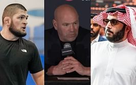 Khabib Nurmagomedov’s coach shares honest take on Dana White’s suspected fallout with Turki Alalshikh: “There is only one captain”