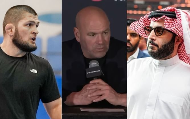 Khabib Nurmagomedov’s coach shares honest take on Dana White’s suspected fallout with Turki Alalshikh: “There is only one captain”