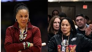 "I work here, I'm not from here": Eagles fan Dawn Staley stays true to Philly roots over South Carolina ties