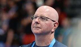 Michael Phelps' former coach Bob Bowman reacts as his Texas Longhorns' prodigies dominate US National Championships
