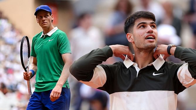 "Carlos Alcaraz has the quality of most special players" - Jannik Sinner discusses the reasons why he loses to Spaniard 'so often'