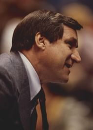 Former North Carolina HC Dean Smith - Source: Getty