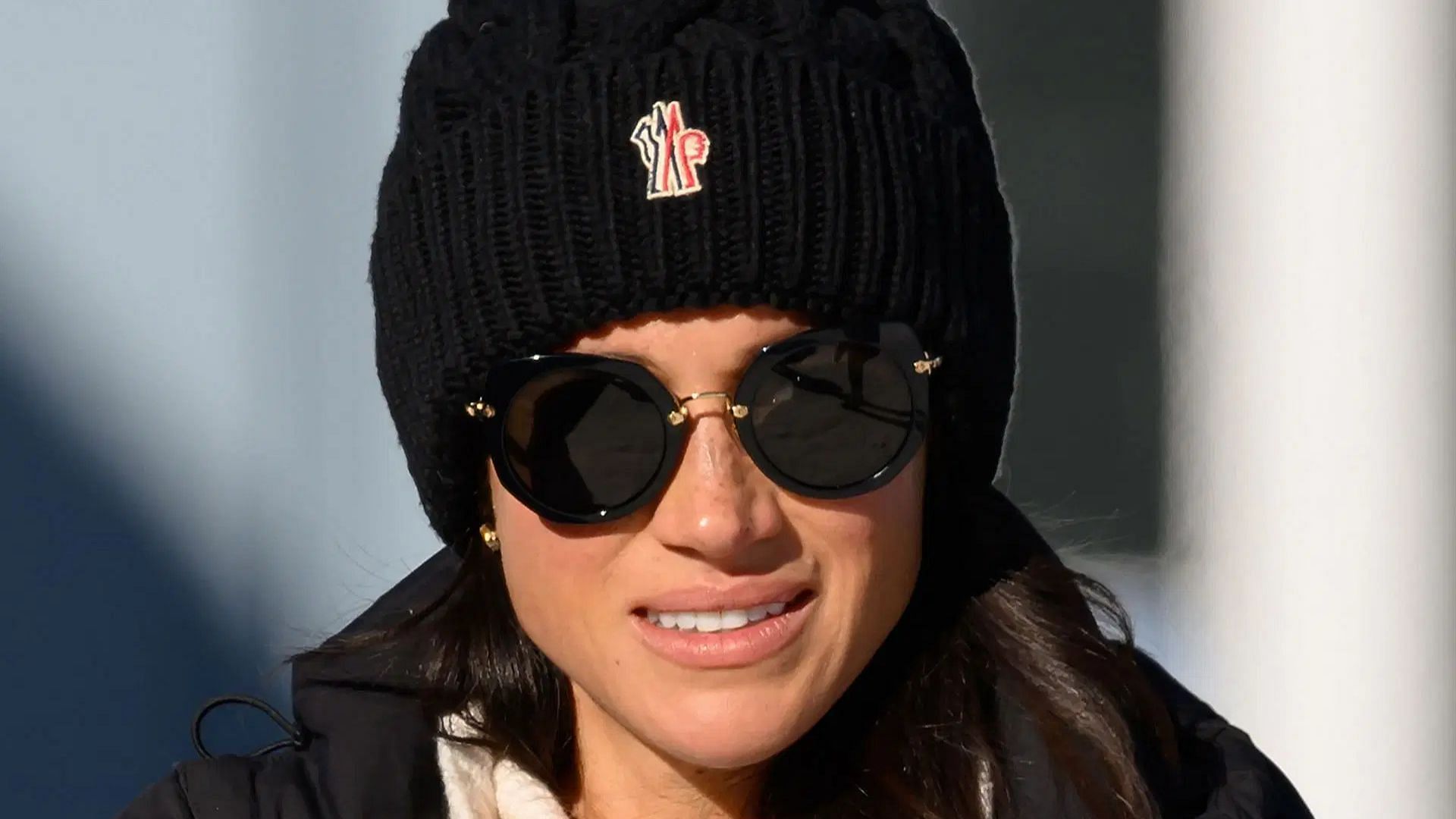Meghan, Duchess of Sussex attends a Family and Friends Tubing event during day three of the 2025 Invictus Games (image via Getty)
