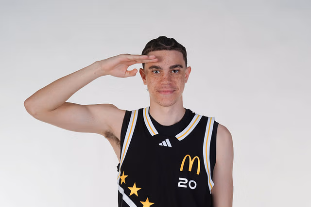 HIGH SCHOOL BASKETBALL: MAR 28 McDonald