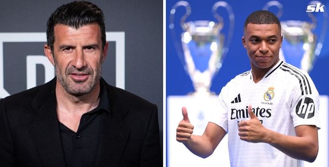 "At first things weren't so great, then he did well" - Ex-Real Madrid star Luis Figo details why Kylian Mbappe is unlikely to win 2025 Ballon d'Or