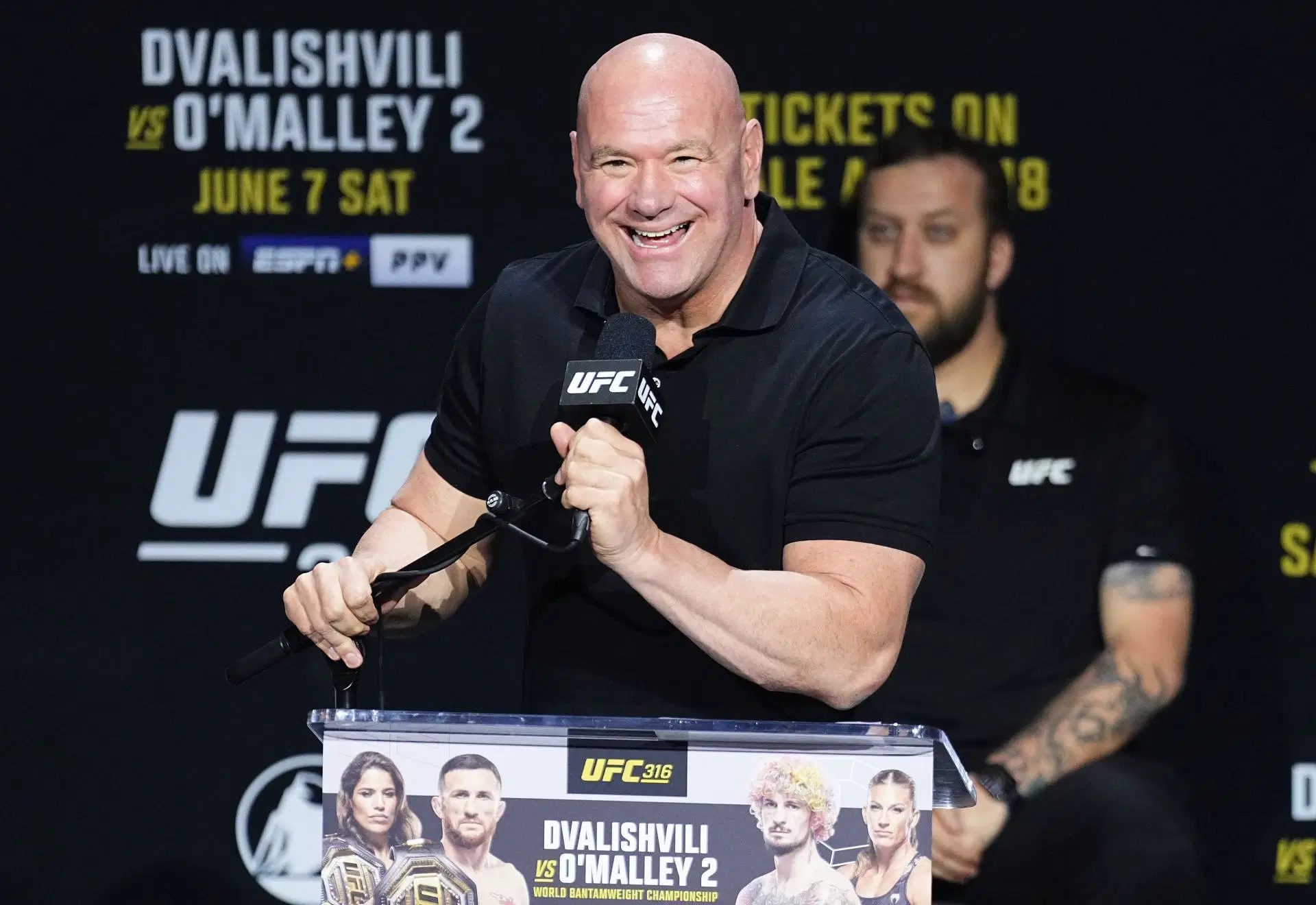 UFC 316: Press Conference - Source: Getty