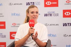 "An awful, awful thing to say" - Katie Boulter gives brutally honest window into 'horrible' online abuse against tennis players