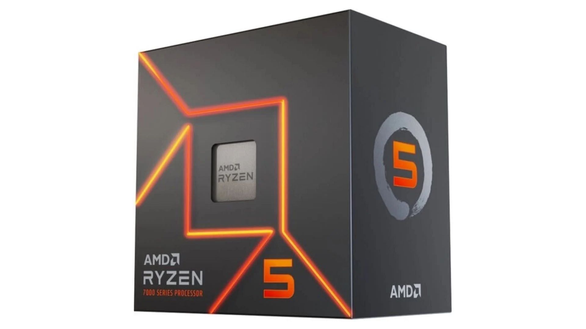 The AMD Ryzen 5 7600 is another last-gen budget gaming chip (Image via Walmart)