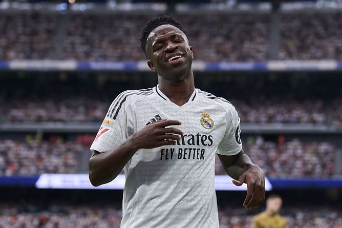 Vinicius Jr sets massive target for 2025/26 season with Real Madrid