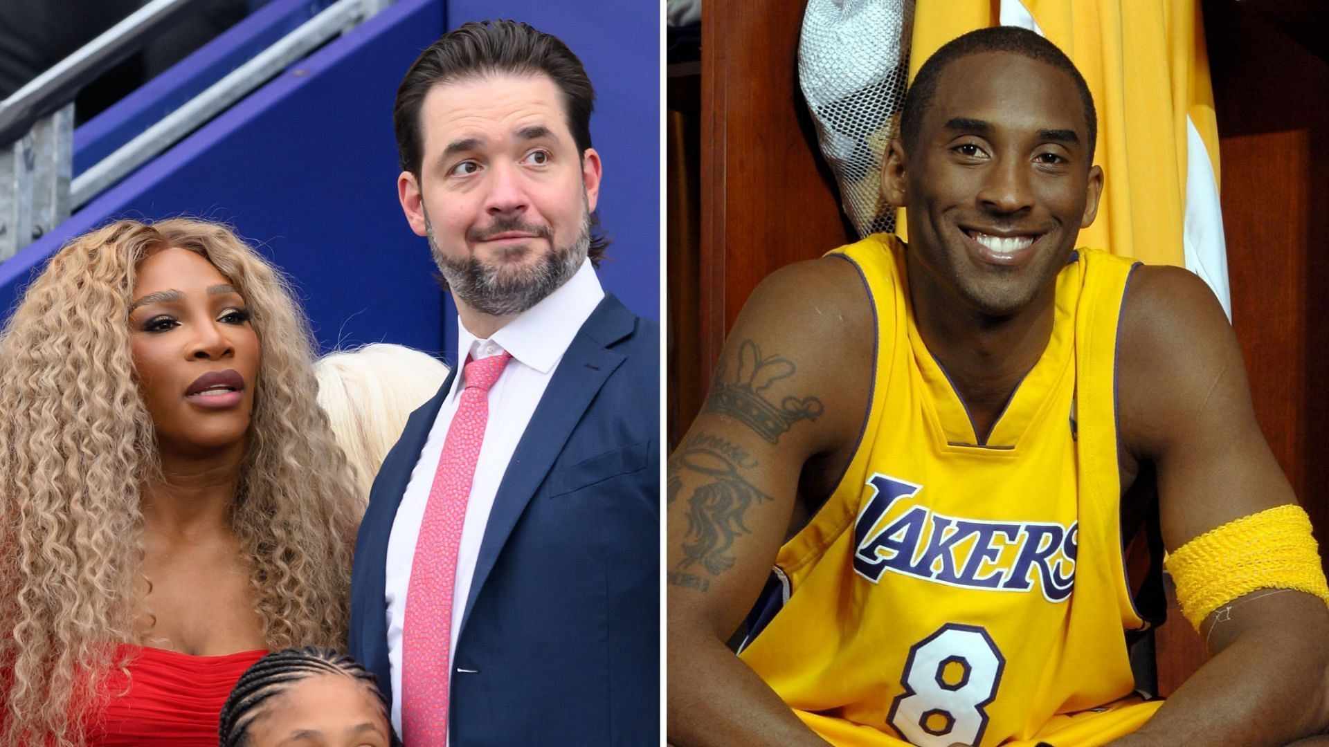 Serena Williams husband Alexis Ohanian extremely proud of Black Americans like Kobe Bryant for having huge cultural impact
