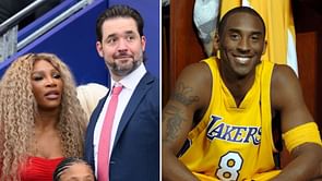 Serena Williams' husband Alexis Ohanian extremely proud of Black Americans like Kobe Bryant for having huge cultural impact