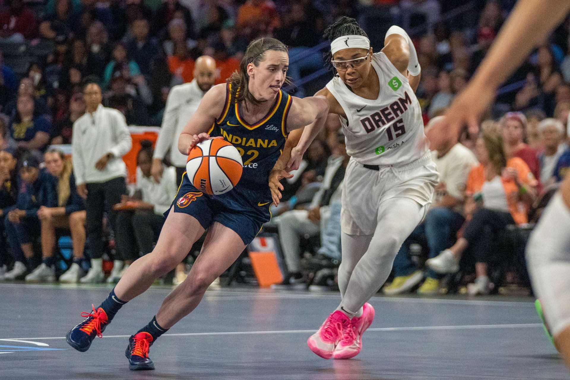 Indiana Fever v Atlanta Dream - Source: Getty
