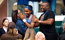 Days after Coco Gauff's French Open win, mother Candi barely catches her breath as son Codey shines with incredible baseball achievement