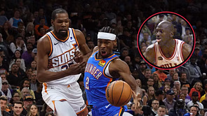 "He's efficient like Michael Jordan" - Ex-NBA champ takes brutal swipe at Kevin Durant in bold praise for Shai Gilgeous-Alexander