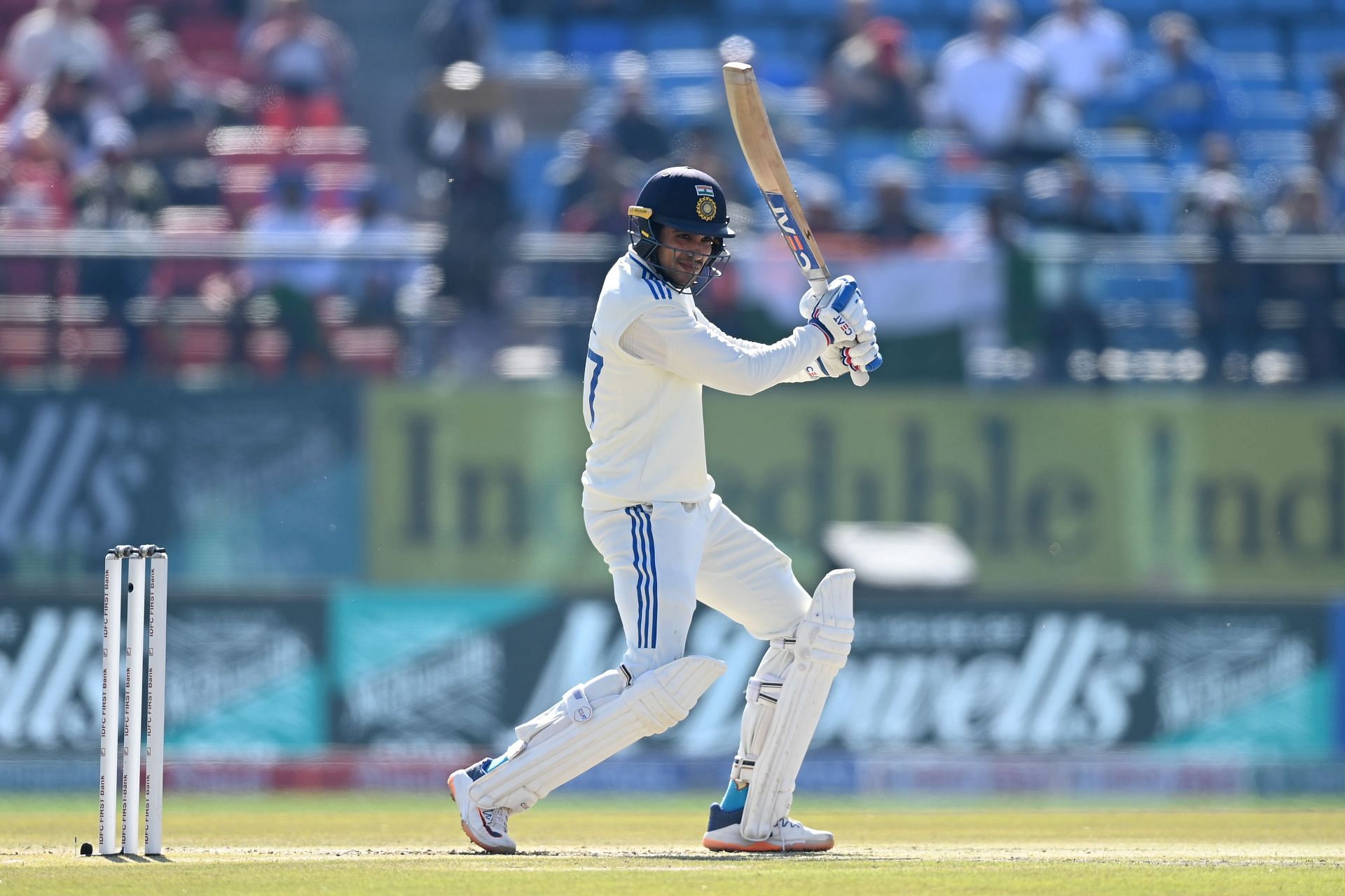 India  v England - 5th Test Match: Day Two - Source: Getty