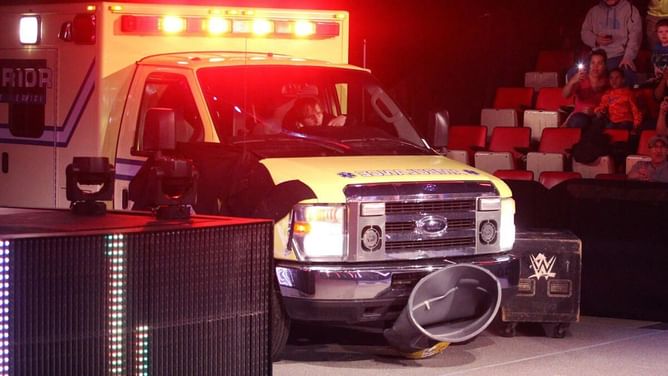 WWE star breaks silence to officially confirm he was knocked out cold before RAW in horrible injury